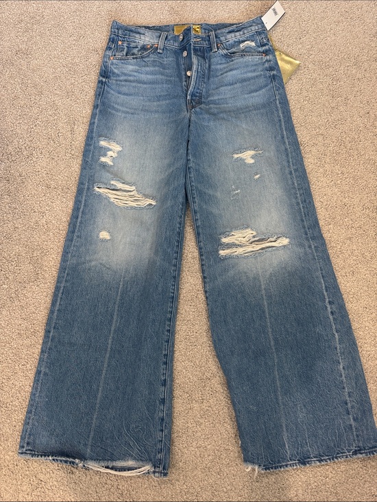 MOTHER Denim - MOTHER The Ditcher Roller Sneak IYKYK